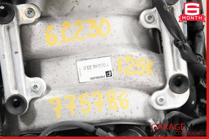 2006-2007 Mercedes-Benz C230 M272 V6 2.5L Engine Motor RWD 125K OEM
