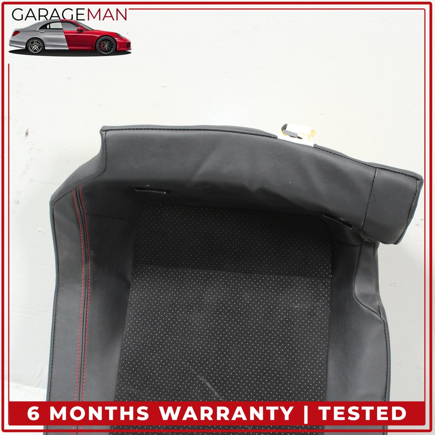 2022-2025 Subaru BRZ Rear Left &amp; Right Bottom Seat Cushion w/ Upper Backrest Set