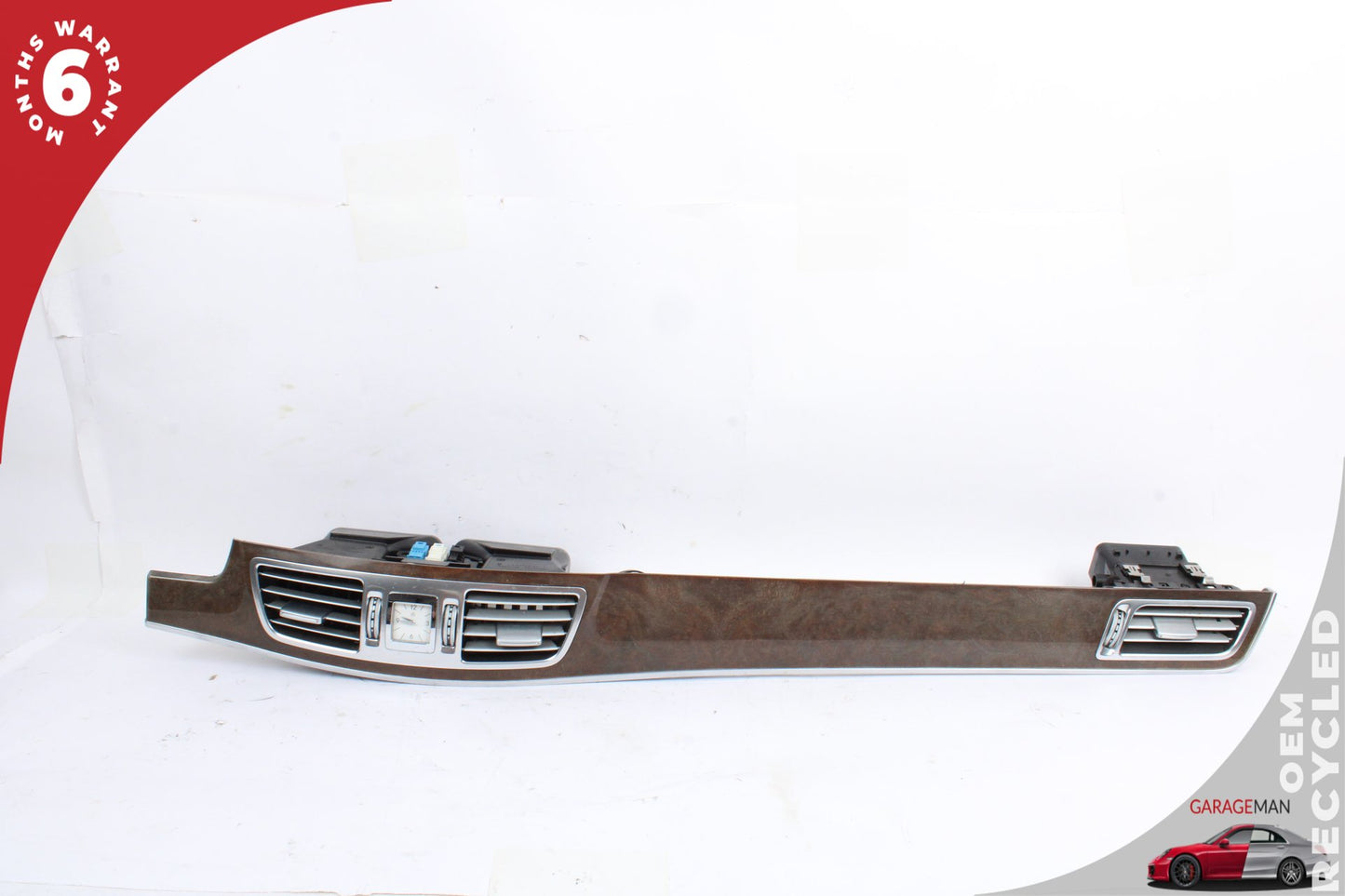 2014-2016 Mercedes-Benz E350 W212 Sedan Front Center Dash AC A/C Air Vent Trim Assembly 212680XX93