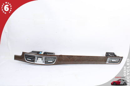 2014-2016 Mercedes-Benz E350 W212 Sedan Front Center Dash AC A/C Air Vent Trim Assembly 212680XX93