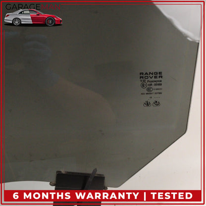 2013-2022 Land Rover Range Rover L405 Rear Left Window Glass CK5225713BB OEM