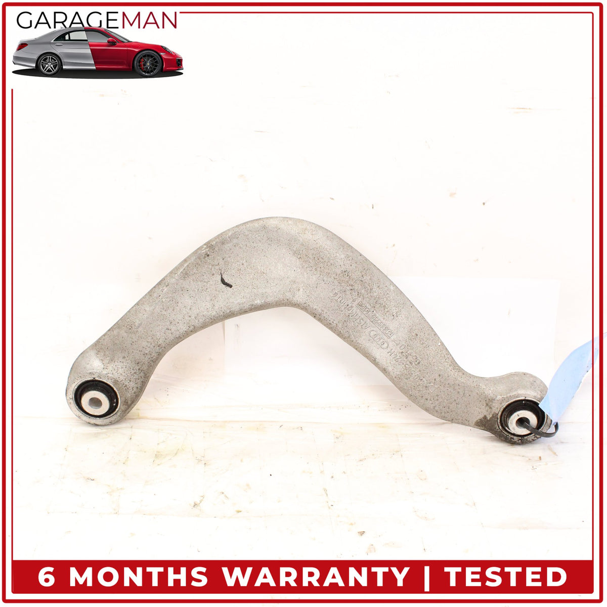 2009-2018 Audi A6 A7 Rear Right Passenger Side Upper Control Arm 8K0505324H OEM