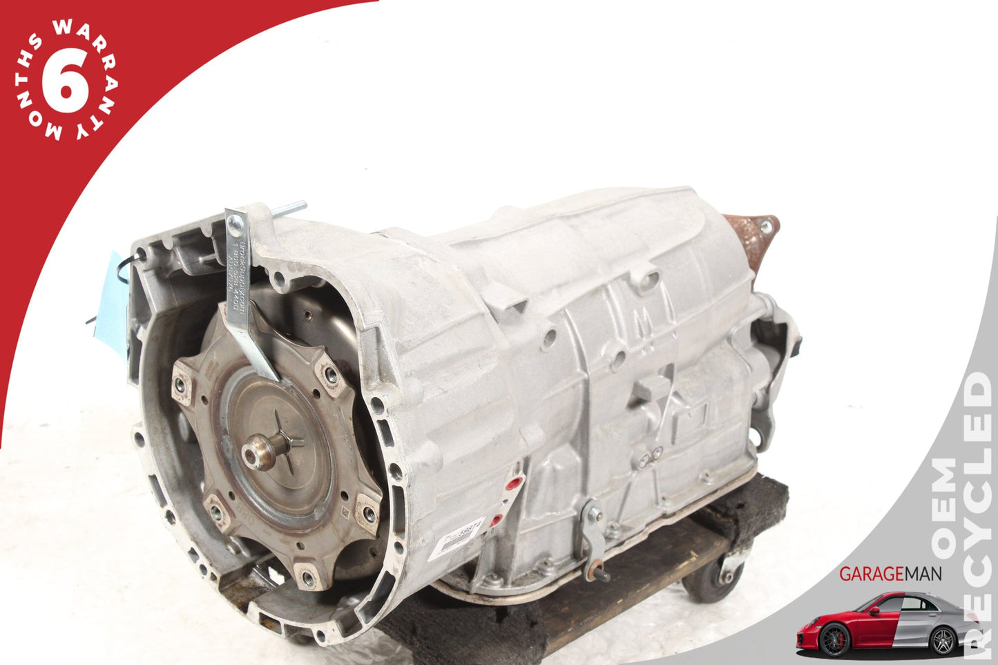 2008-2013 BMW 128i E82 E88 RWD 3.0L Convertible Automatic Transmission GA6L45R