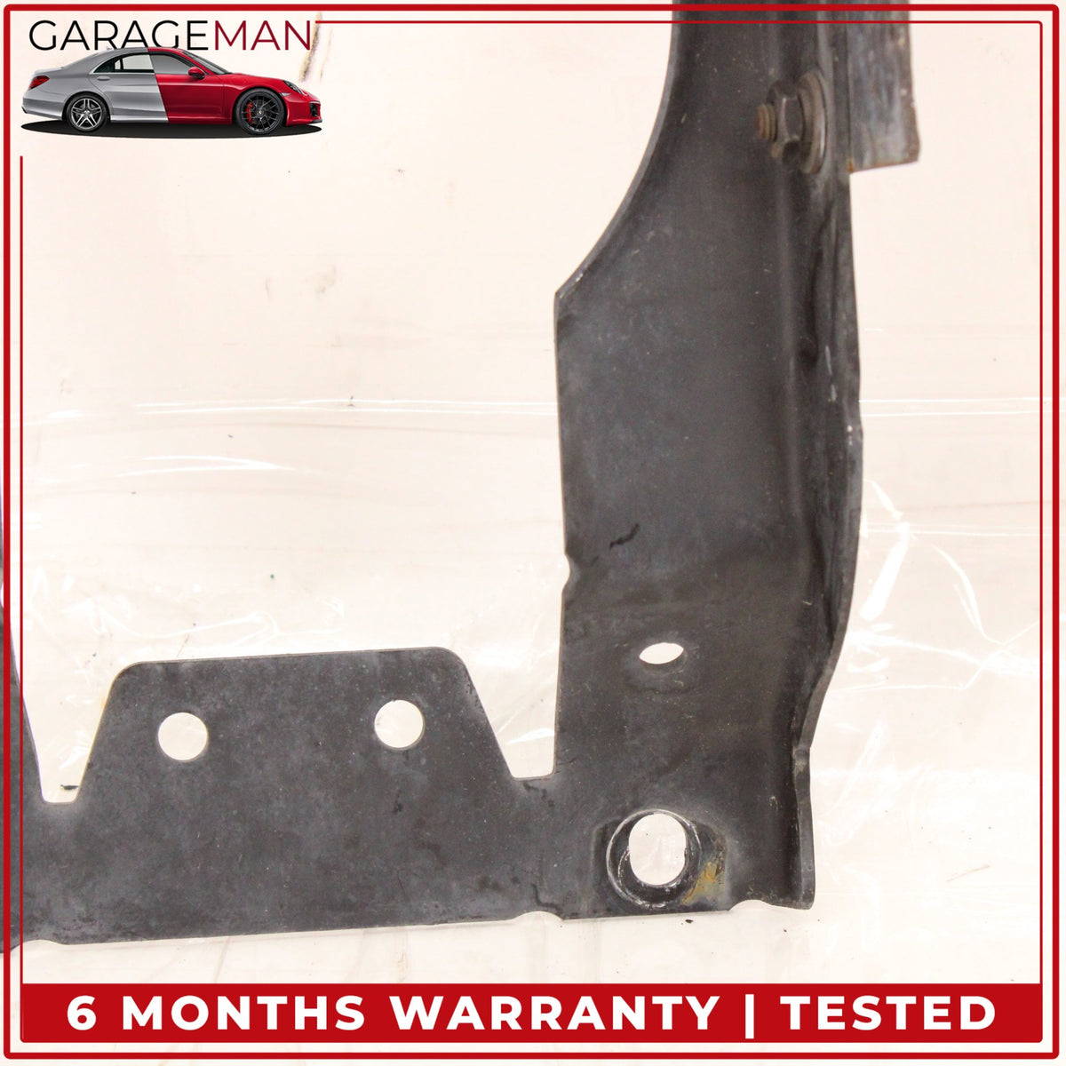 2003-2009 Mercedes W211 E350 Upper Radiator Core Support Bracket Frame OEM