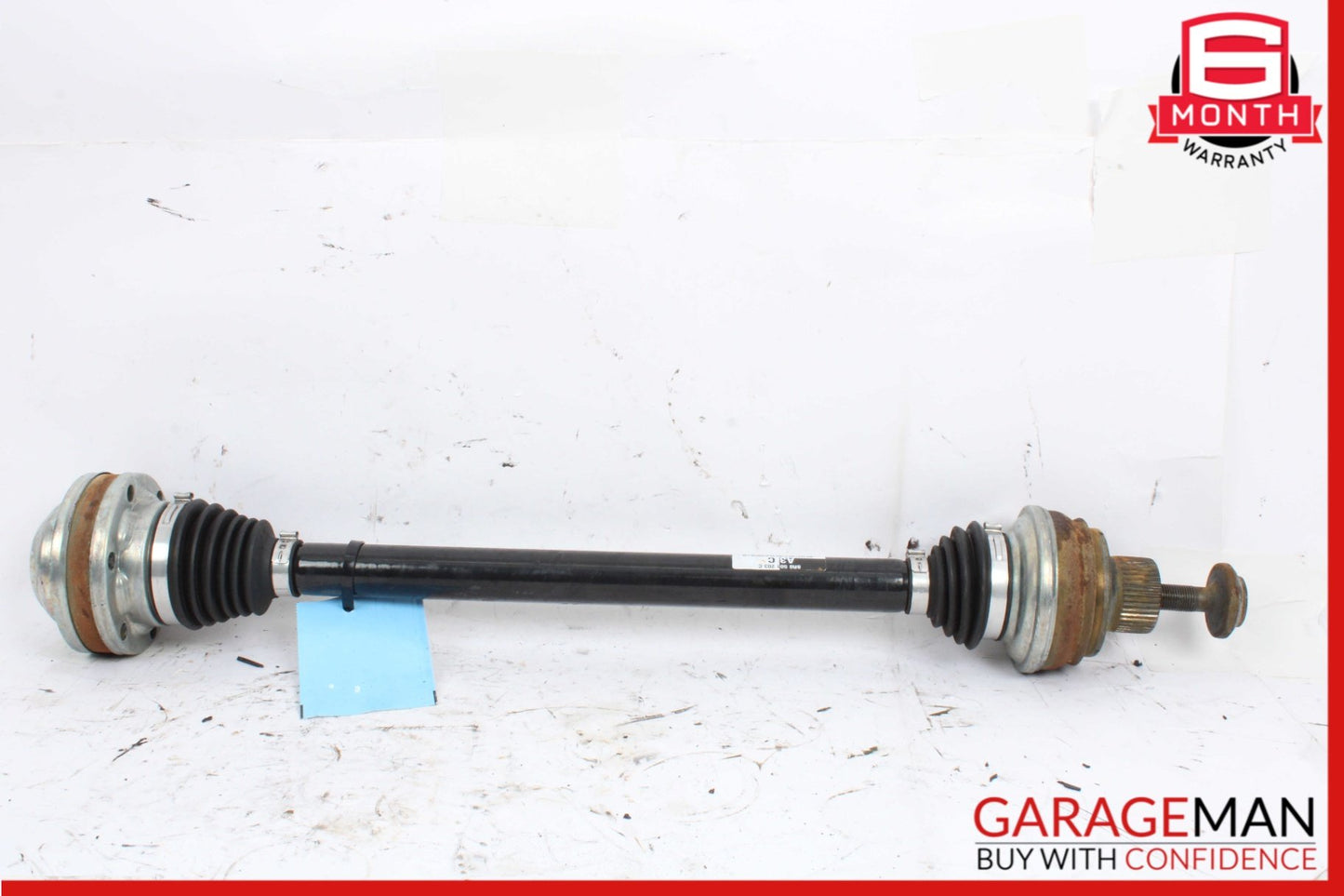 2012-2018 Audi A6 C7 AWD 3 Rear Left or Right CV Axle Shaft 8R0501203C Genuine