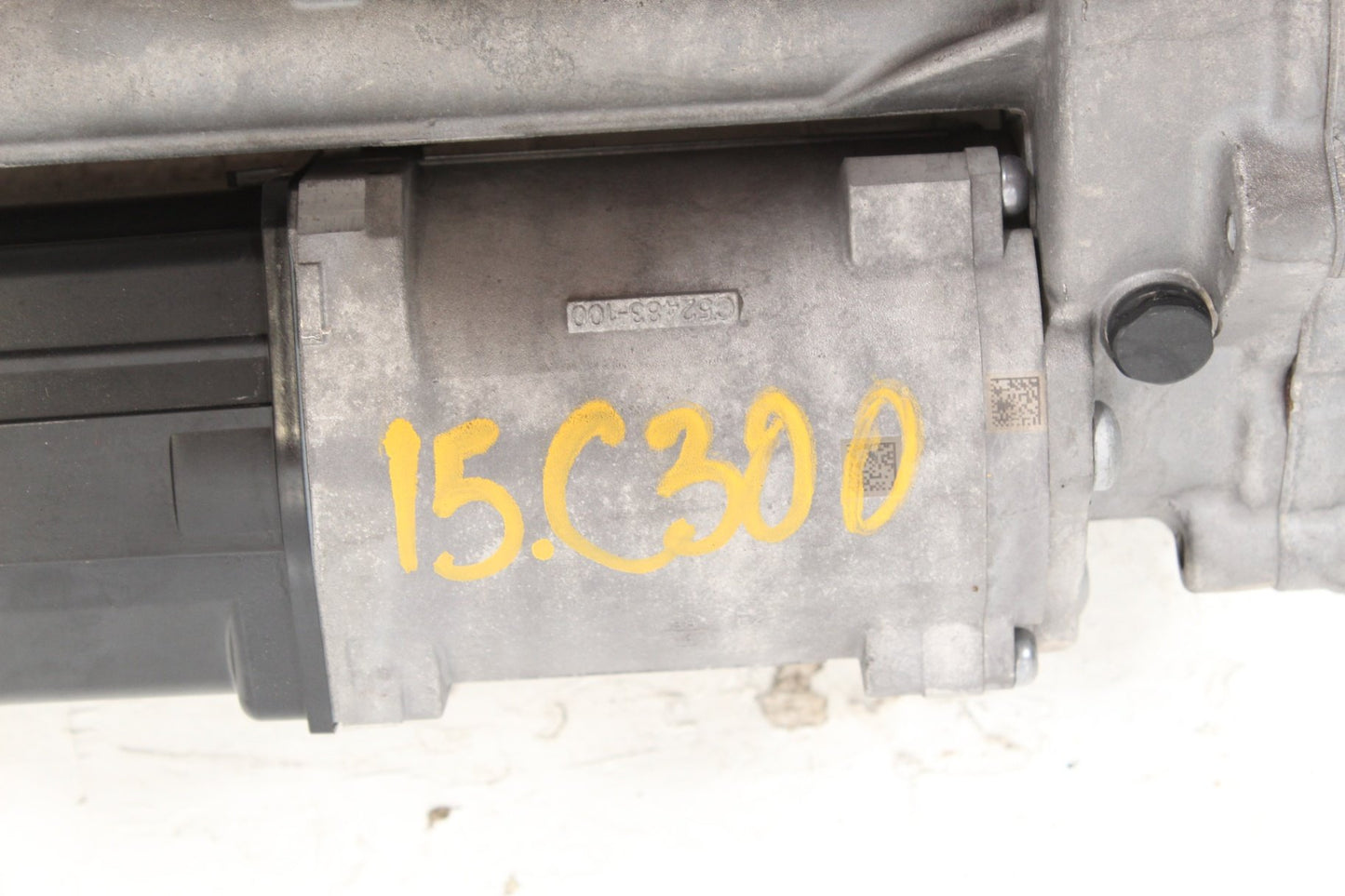 15-18 Mercedes W205 C300 RWD Electric Power Steering Rack Assembly OEM
