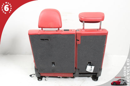 2018-2020 Audi SQ5 SUV Rear Left Driver Side Complete Seat Assembly Red OEM