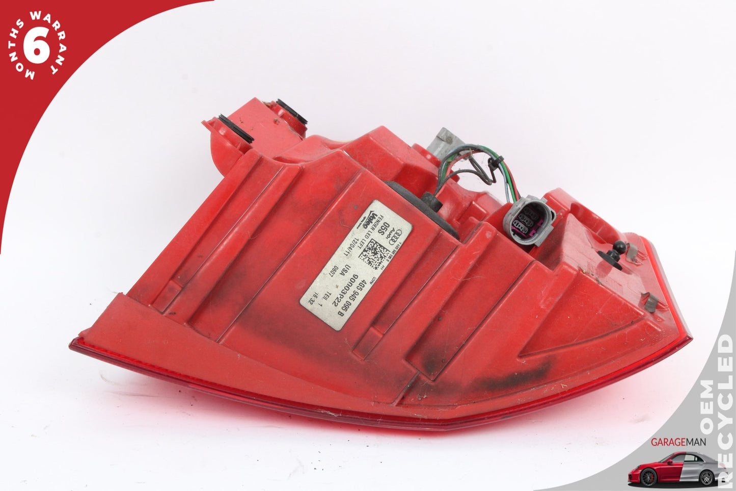 2012-2015 Audi A6 C7 Sedan Rear Left Outer Tail Light 4G5945095 OEM