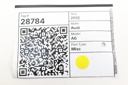 2012-2018 Audi A6 C7 Sedan Keyless Entry Smart Remote Key Fob 4H0959754 OEM