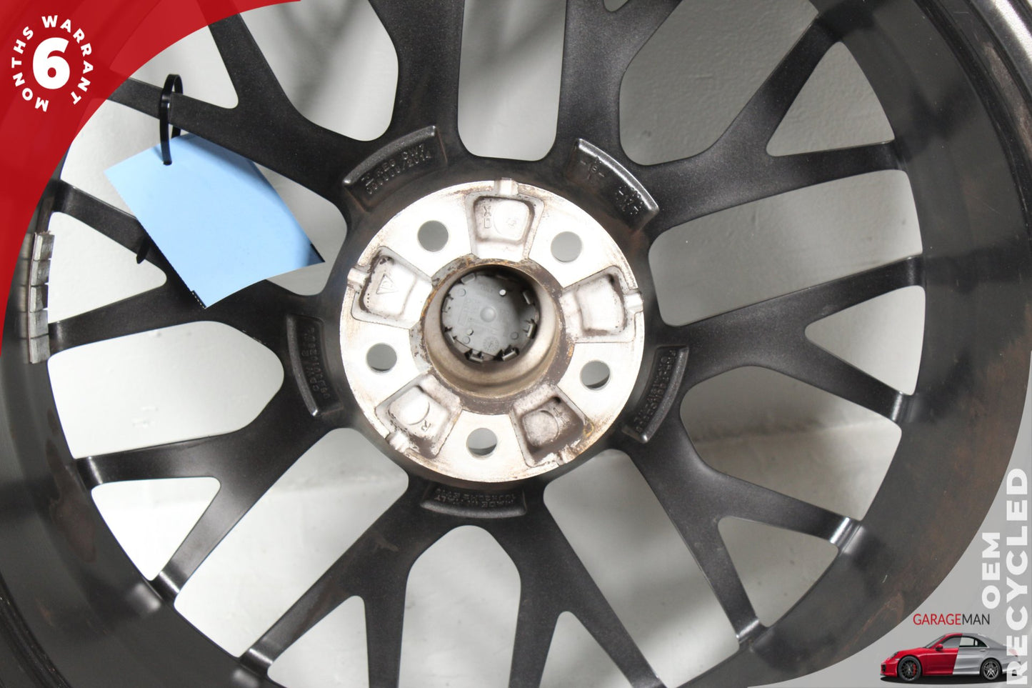 2015-2018 Porsche Macan 95B Rear Side Wheel Rim w/ Tire 10JX20H2 ET19 OEM