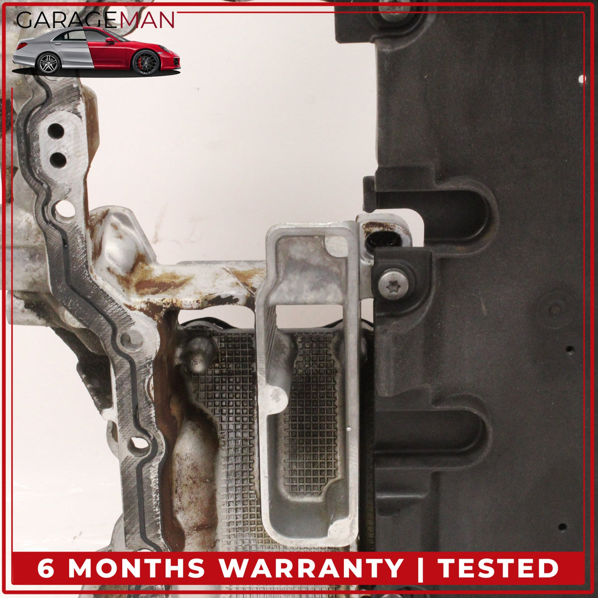 2008-2017 Audi Q7 Q5 SQ5 Engine Upper Engine Oil Pan 06E103603AH OEM