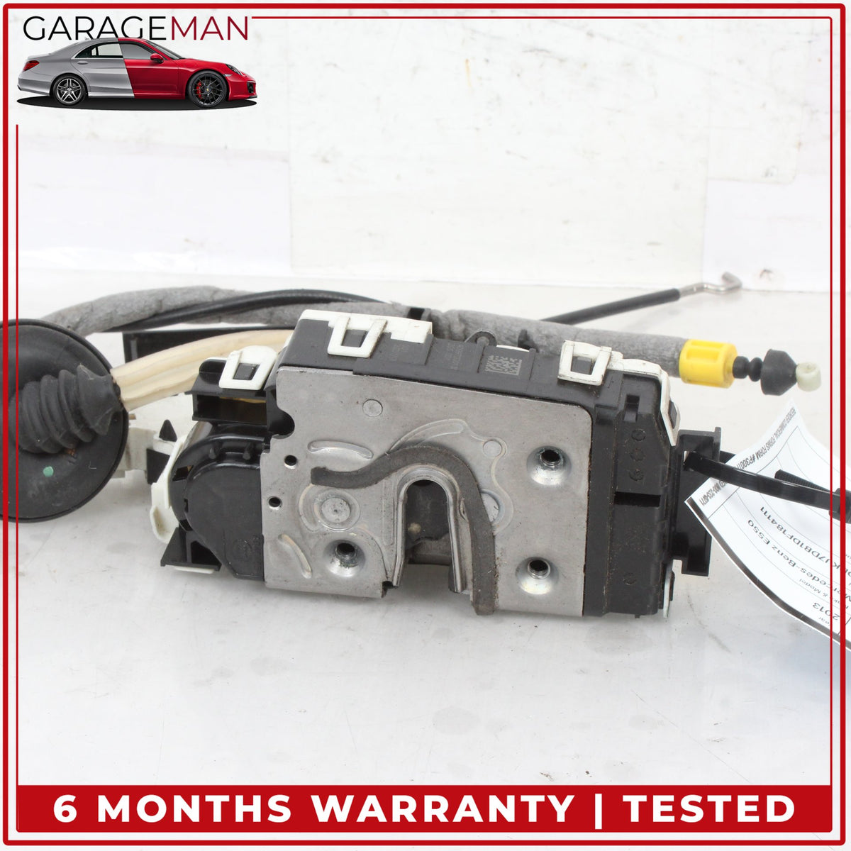 2010-2017 Mercedes C207 E550 E400 Front Left Side Door Lock Latch Actuator OEM