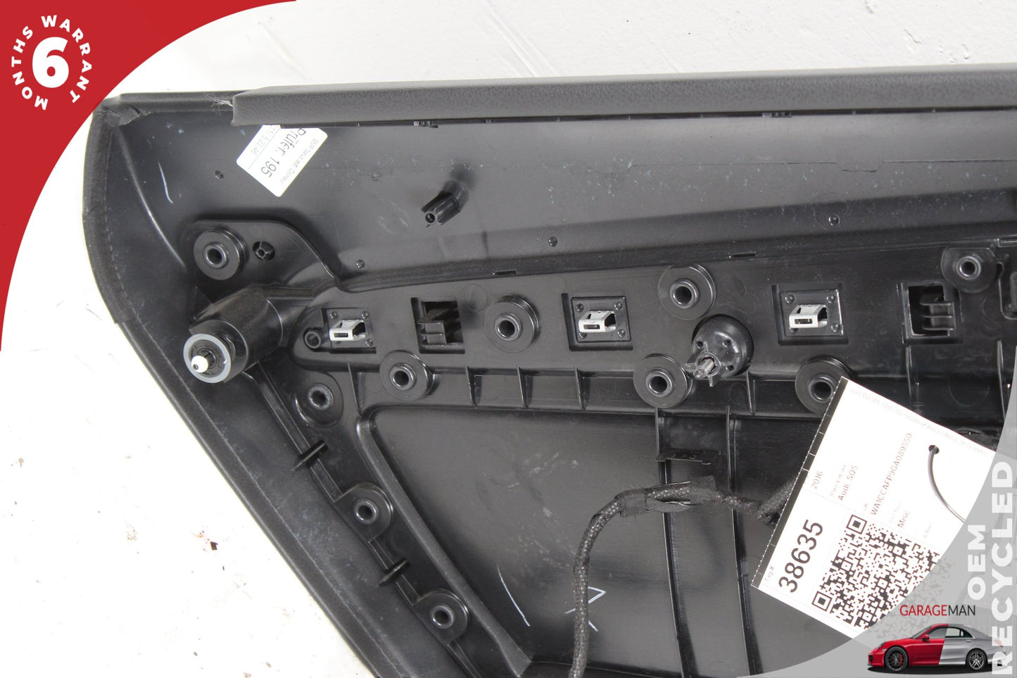 2013-2017 Audi SQ5 Q5 Right Rear Side Door Trim Panel 8R0971693D OEM