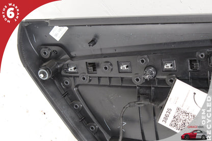 2013-2017 Audi SQ5 Q5 Right Rear Side Door Trim Panel 8R0971693D OEM