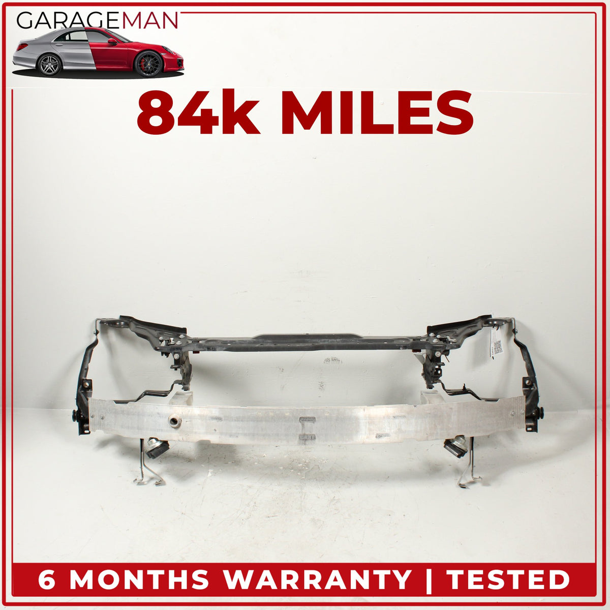 2008-2014 Mercedes-Benz C300 w204 Front Radiator Support Reinforcement Bar Assembly OEM