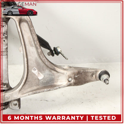 2014-2021 Maserati Ghibli Front Subframe Crossmember w/ Control Arm Sway Bar OEM