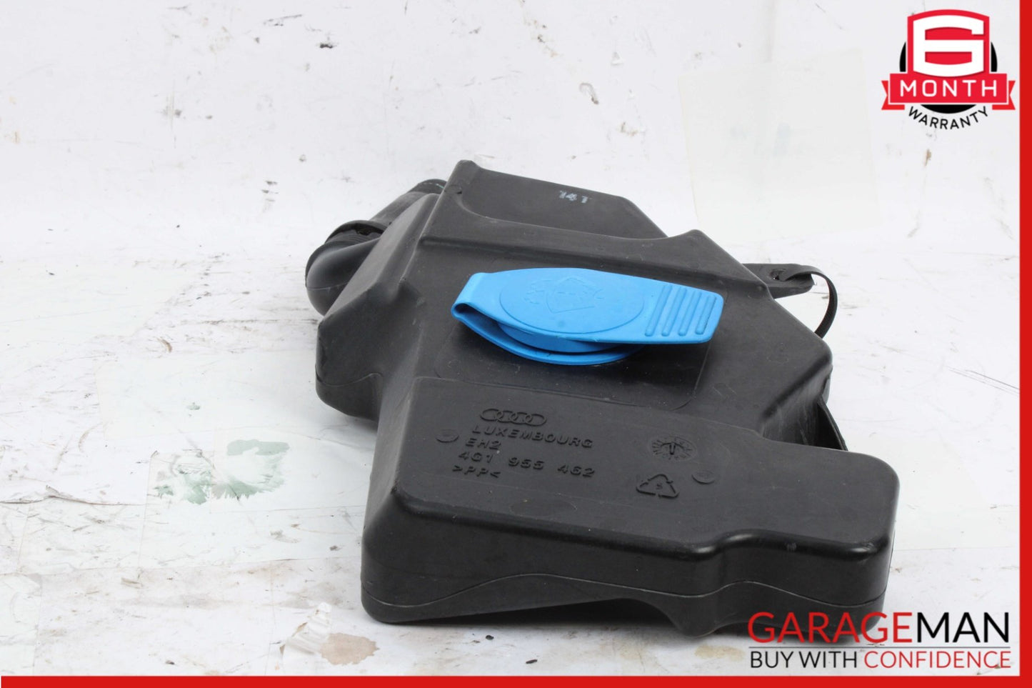 2012-2018 Audi A6 C7 Sedan Windshield Washer Fluid Reservoir 4G1955462 Genuine
