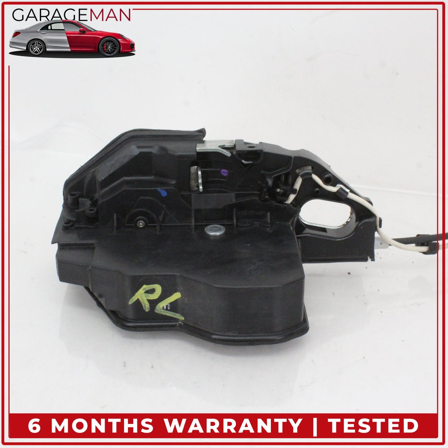 2010-2017 BMW 550i GT Rear Left Side Door Lock Actuator w/ Soft Close Motor OEM