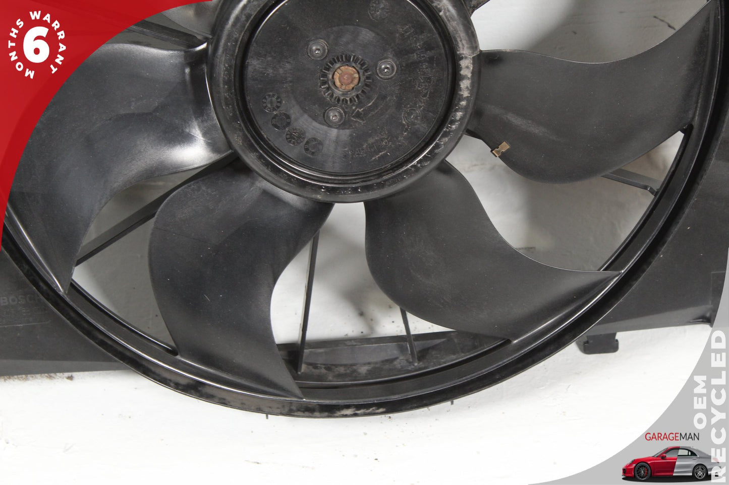 2008-2020 Mercedes W212 E350 E400 GLA250 Engine Radiator Cooling Fan Motor OEM