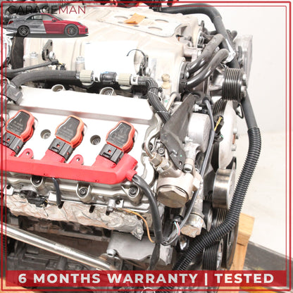 2015 Audi A8 D4 AWD 3.0L V6 CREC Engine Motor Assembly w/ Supercharger OEM
