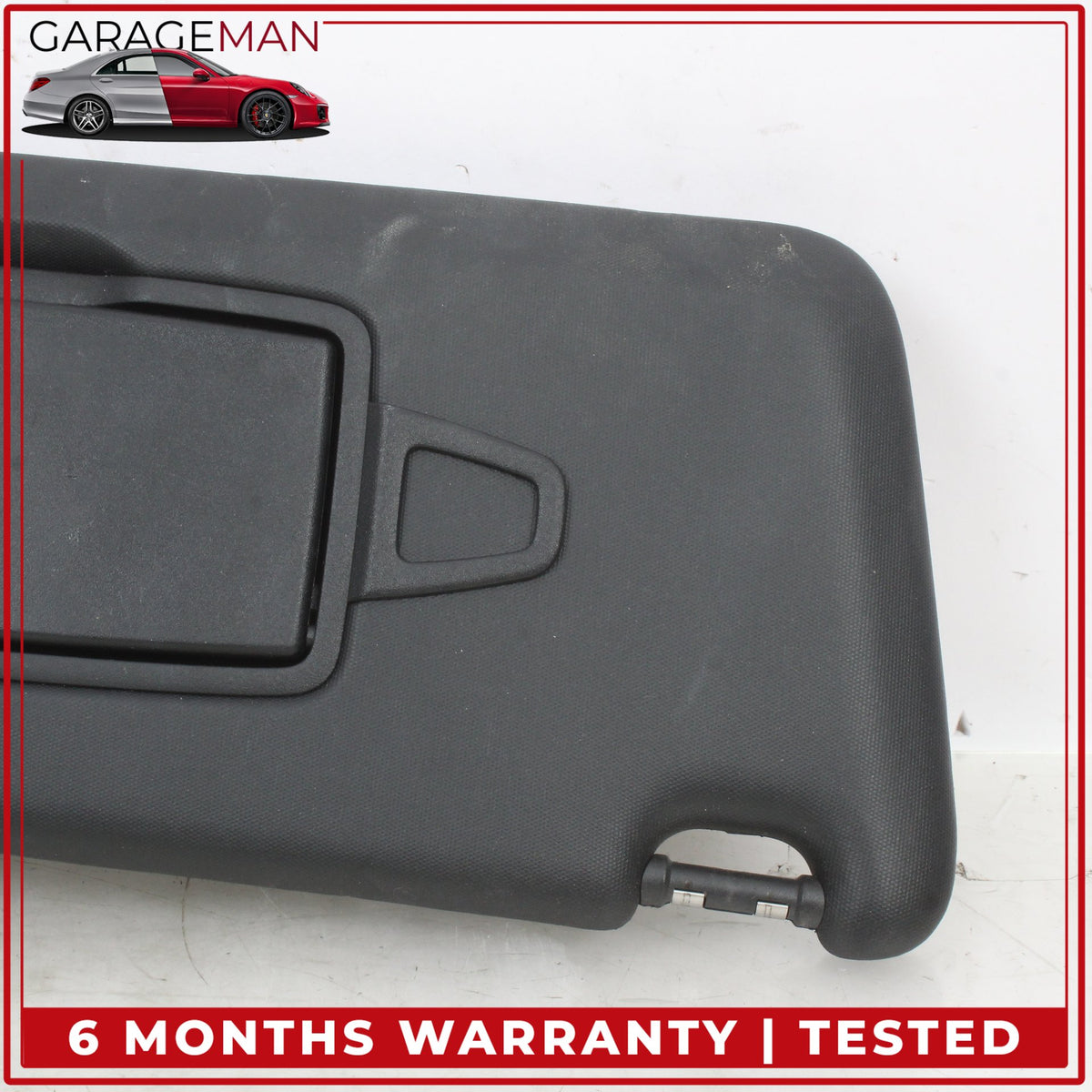 2014-2020 Mercedes X156 GLA250 Front Left and Right Side Sun Visor Set Black OEM