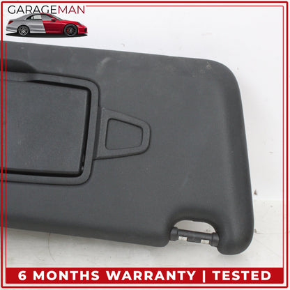 2014-2020 Mercedes X156 GLA250 Front Left and Right Side Sun Visor Set Black OEM
