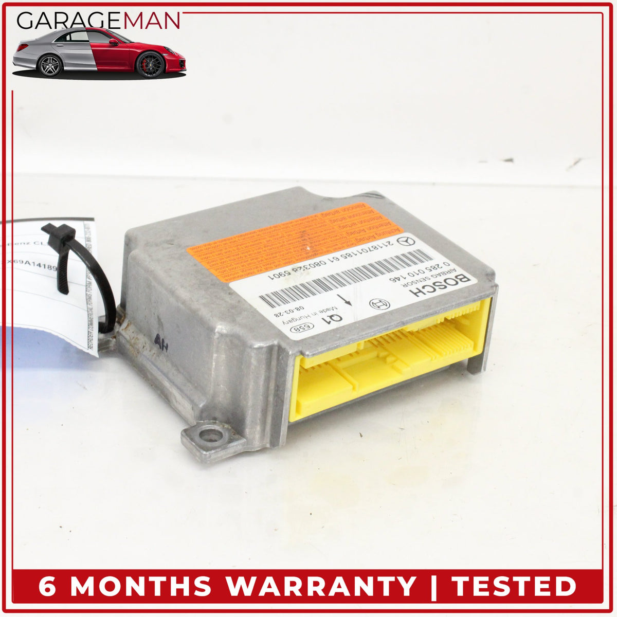 2003-2011 Mercedes W219 CLS550 Air Bag Airbag Sensor Module Bosch 2118701185 OEM