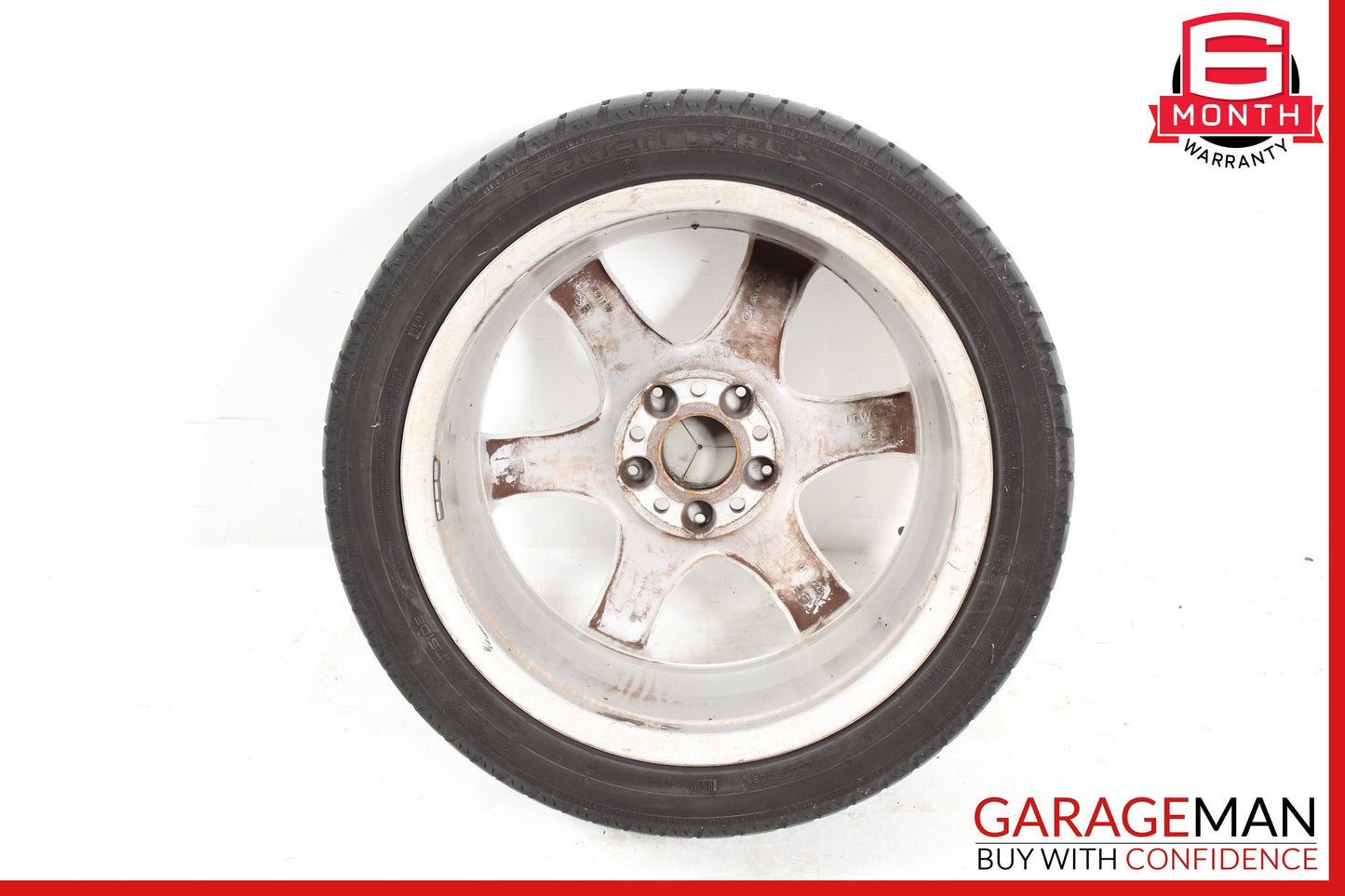 2005-2007 Mercedes W203 C230 C350 Rear Wheel Rim w/ Tire 8.5JX17H2 ET34 OEM