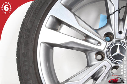 2015-2023 Mercedes-Benz C300 W205 Front Side Wheel Tire Rim 7.5Jx18H2 ET44 OEM