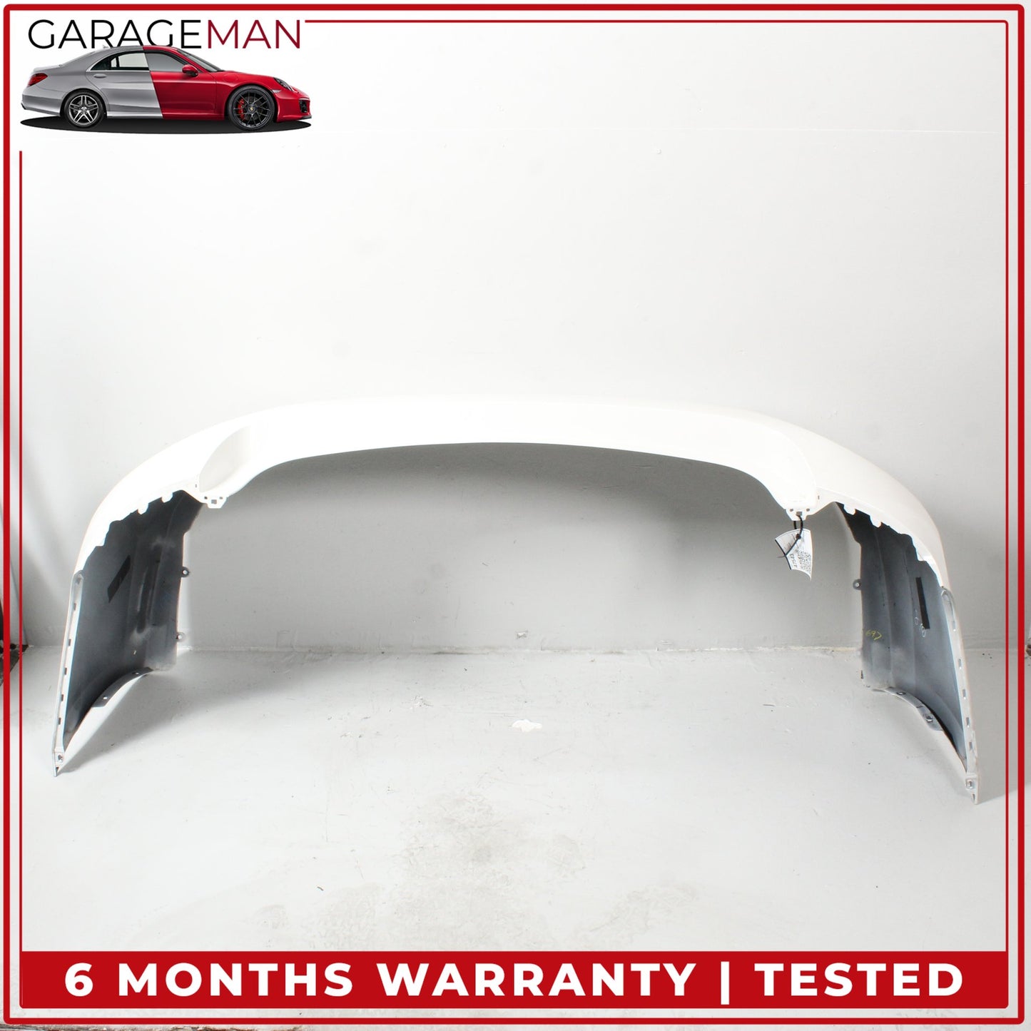 2019-2025 BMW 330i M340i Rear Bumper Cover Assembly White 51125A69624 OEM