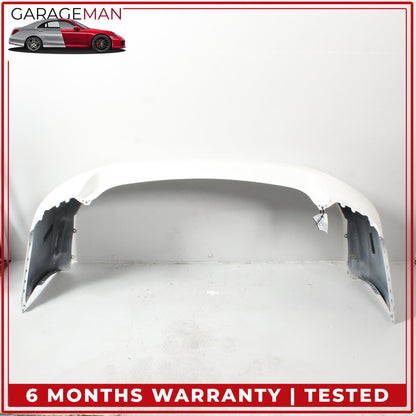2019-2025 BMW 330i M340i Rear Bumper Cover Assembly White 51125A69624 OEM