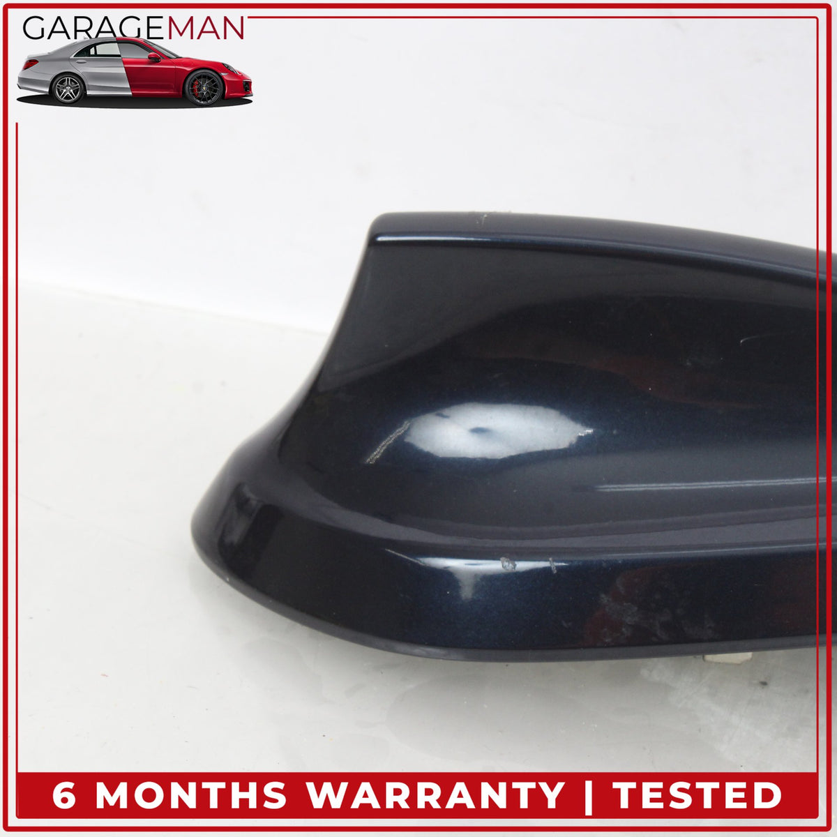 2017-2023 BMW 530e G30 Roof Shark Fin Antenna Module w/ Cover Blue Metallic OEM