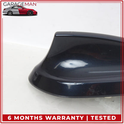 2017-2023 BMW 530e G30 Roof Shark Fin Antenna Module w/ Cover Blue Metallic OEM