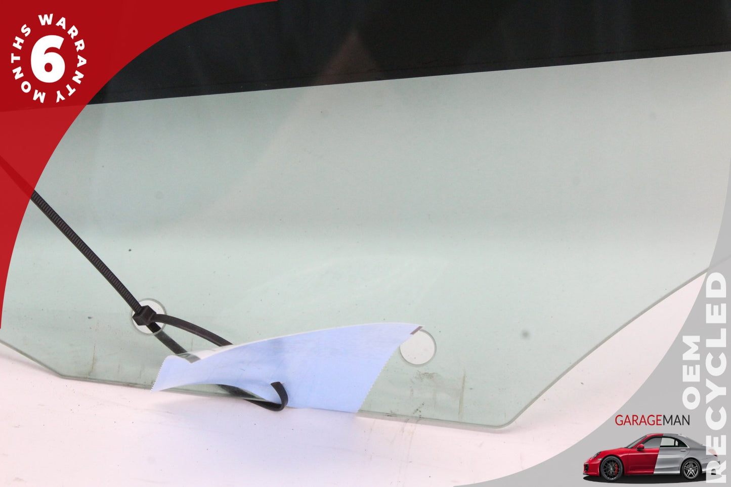 2012-2018 Audi A6 S6 Rear Right Passenger Side Door Window Glass 43R00082 OEM