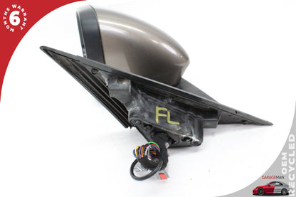 2016-2020 Jaguar XF Front Left Door Rear View Mirror w/ Blind Spot & Camera OEM