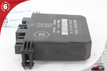 2001-2007 Mercedes W203 C240 Rear Right Side Door Control Module 2038206626 OEM