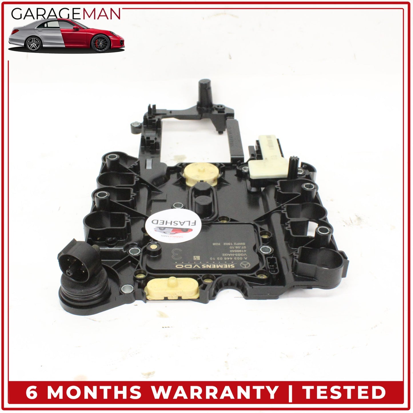 Mercedes VGS3 722.9 7G Transmission Conductor Plate TCU 722.9 FLASHED OEM