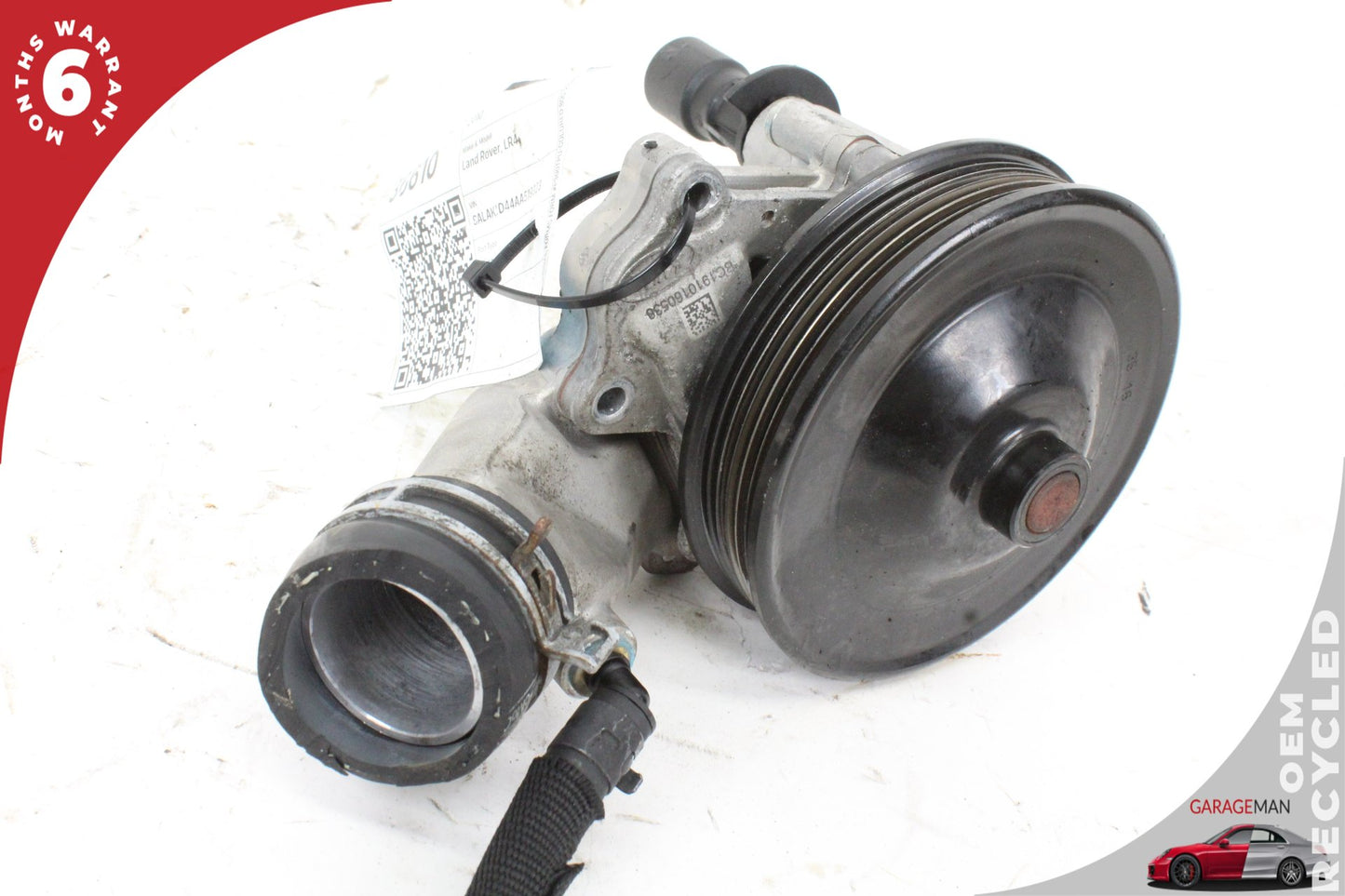 2010-2023 Land Rover LR4 Engine Coolant Water Pump w/ Pulley 8W938K500BC OEM