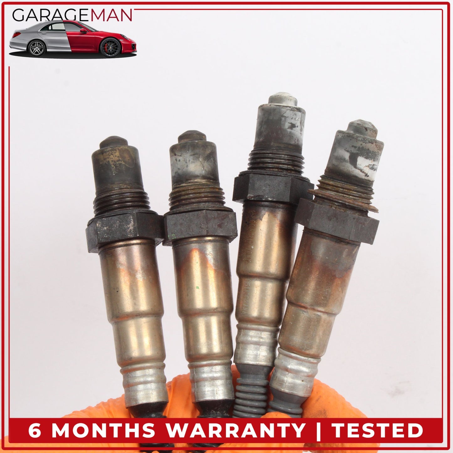 2006-2012 Mercedes W211 E350 Oxygen O2 Sensor Lambda Set of 4 0045420818 OEM