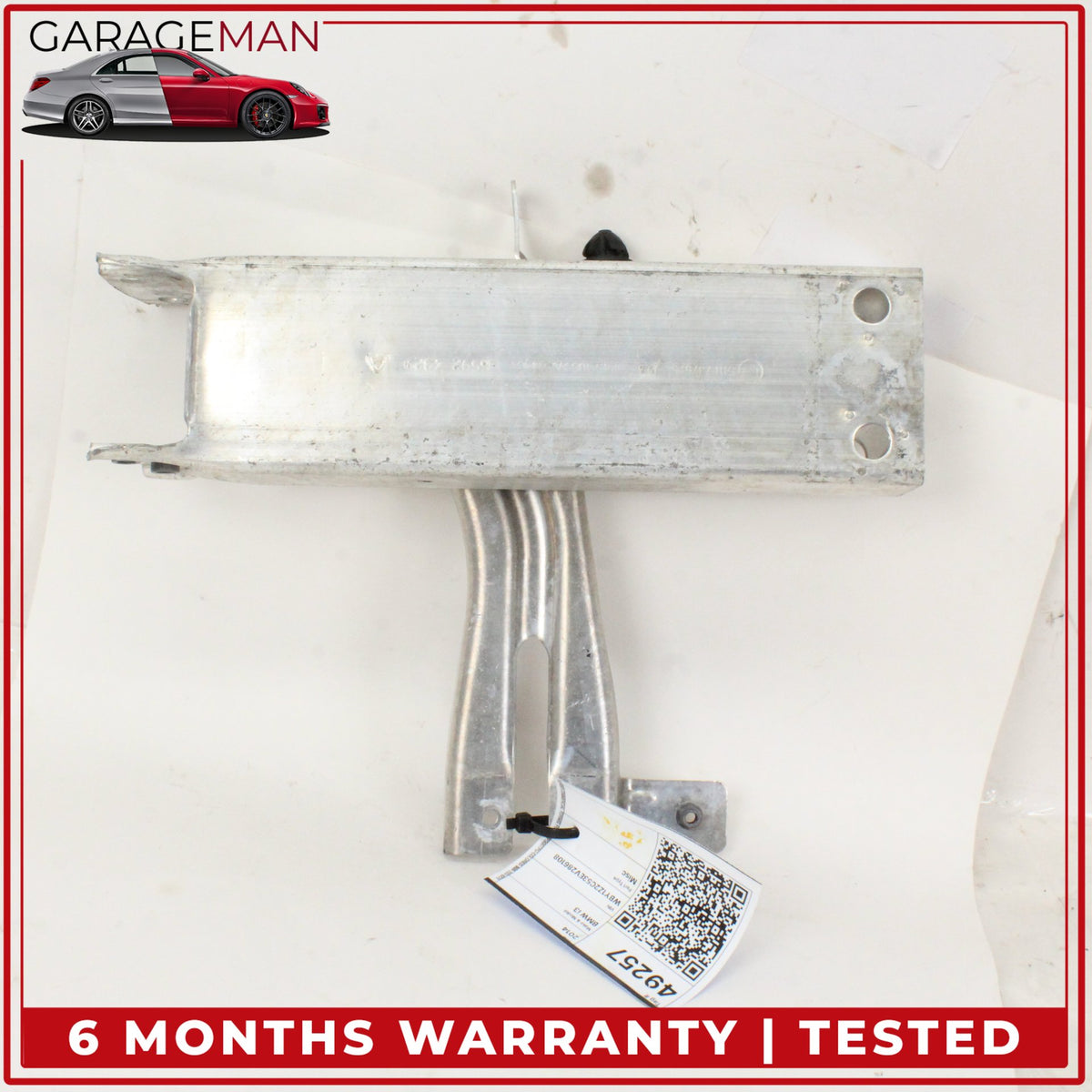 2014-2021 BMW i3 I01 Front Right Bumper Reinforcement Bar Bracket 7375958 OEM