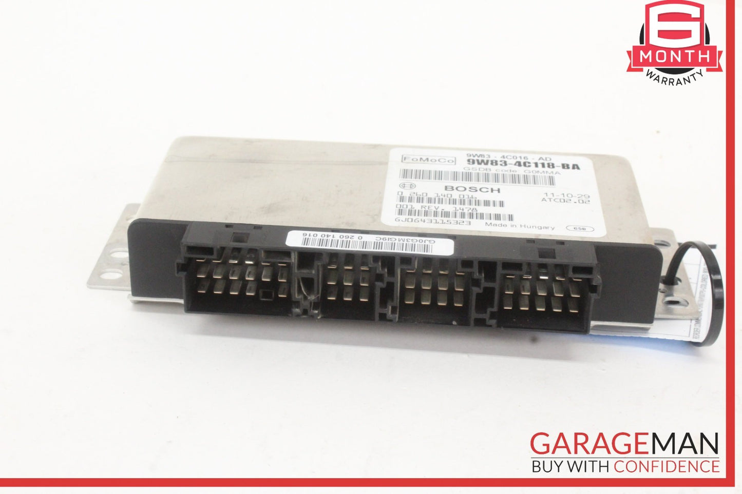 2010-2013 Land Rover LR4 Differential Lock Control Module 9W834C016AD OEM