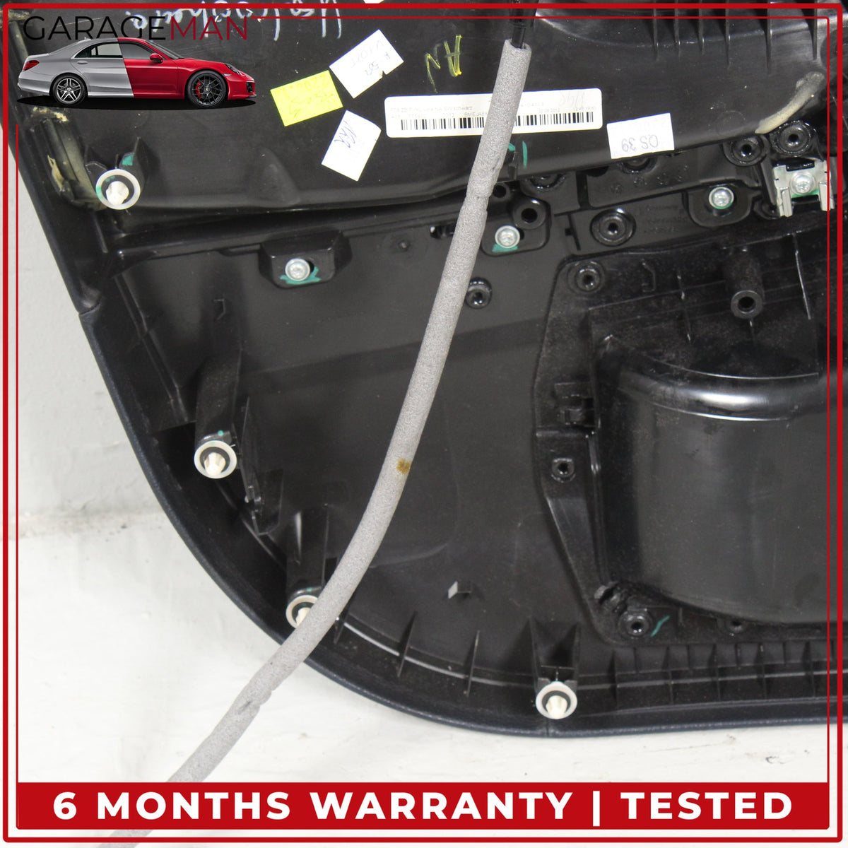 2013-2019 BMW 650i F06 Sedan Right Front Door Trim Panel 8055566 OEM