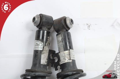 2007-2015 Mini Cooper R56 Rear Left and Right Side Shock Strut Absorber Set OEM