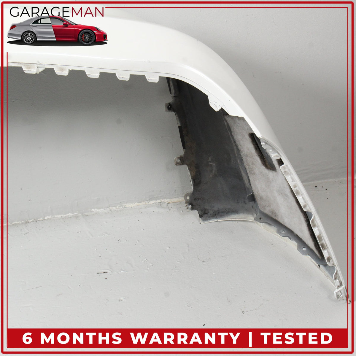 2014-2016 Mercedes W117 CLA250 CLA45 AMG Rear Bumper Cover Assembly White OEM