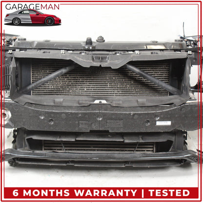 2012-2018 BMW 320i xDrive Front Radiator Support Reinforcement Bar w/ Radiators Assembly OEM