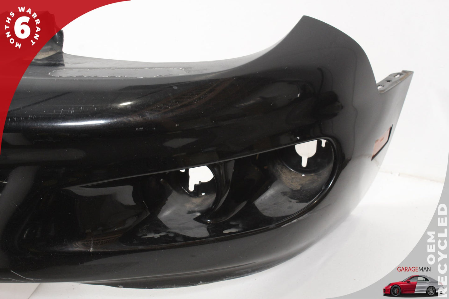 1998-2002 Pontiac Firebird Front Bumper Cover Black 12335524 OEM