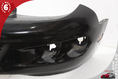 1998-2002 Pontiac Firebird Front Bumper Cover Black 12335524 OEM