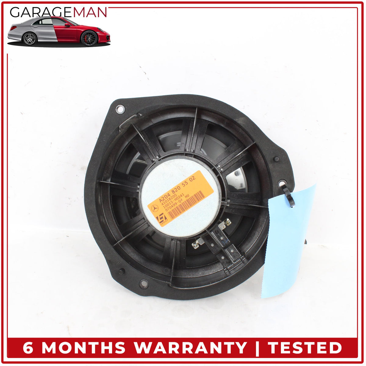 2010-2017 Mercedes C207 E400 Front Rear and Corner Audio Sound Speaker Set OEM