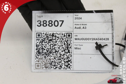 2022-2024 Audi A3 Sedan Mild Hybrid Lithium-Ion Battery 5WA915107B