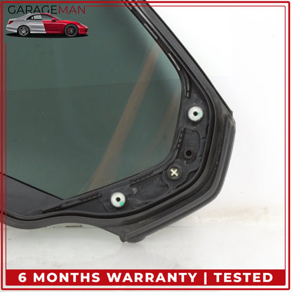 2019-2025 BMW 330i Rear Right Passenger Side Quarter Window Glass 7425084 OEM